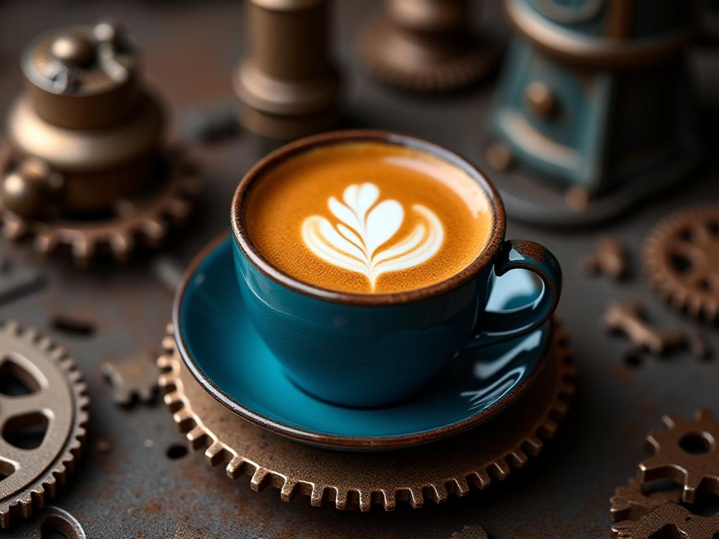 Espresso premium in tazza industriale